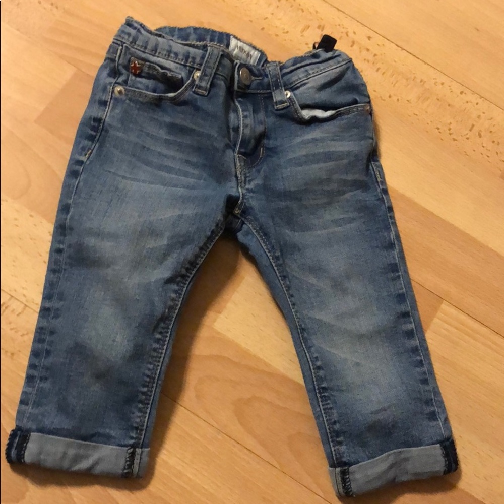 Crop jeans